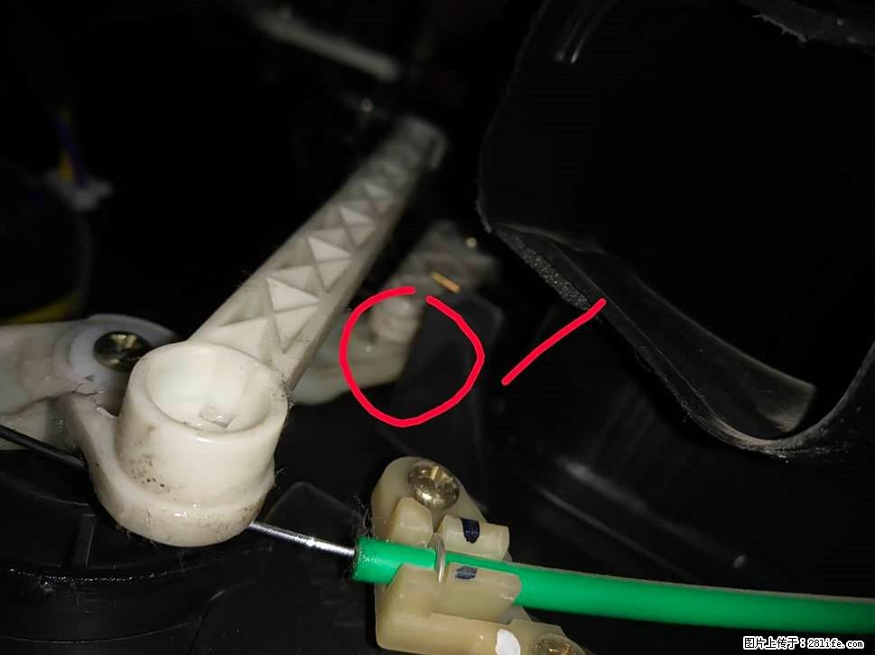 【福特·嘉年华】主驾驶位脚部空调不出风,如何解决? - 车友部落 - 榆林生活社区 - 榆林28生活网 yl.28life.com