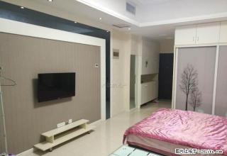 弘景国际60平米1室1厅1卫精装拎包入住急租1900元/月 - 榆林28生活网 yl.28life.com