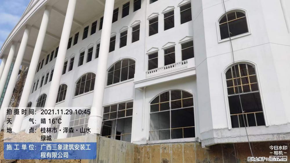 【广西三象建筑安装工程有限公司】幼儿园外墙装饰工程 - 灌水专区 - 榆林生活社区 - 榆林28生活网 yl.28life.com