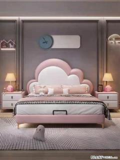 佛山大厂货，高质量仿真皮，实木床边，高密度海绵，带实木床板，全新包装，特价处理 - 榆林28生活网 yl.28life.com