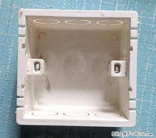 桂林荣泰吹塑、注塑【厂家直销】PVC阴燃电工配件，精品86底盒 - 榆林28生活网 yl.28life.com