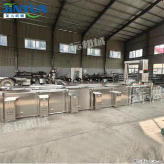 五联多联卤煮锅 连续式蜂窝卤煮锅 卤鸡卤蛋大批量生产卤煮设备 - 榆林28生活网 yl.28life.com